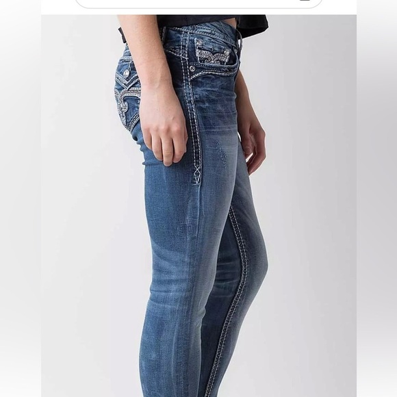 Rock Revival Barby Easy Skinny Jeans 27 - Picture 2 of 14